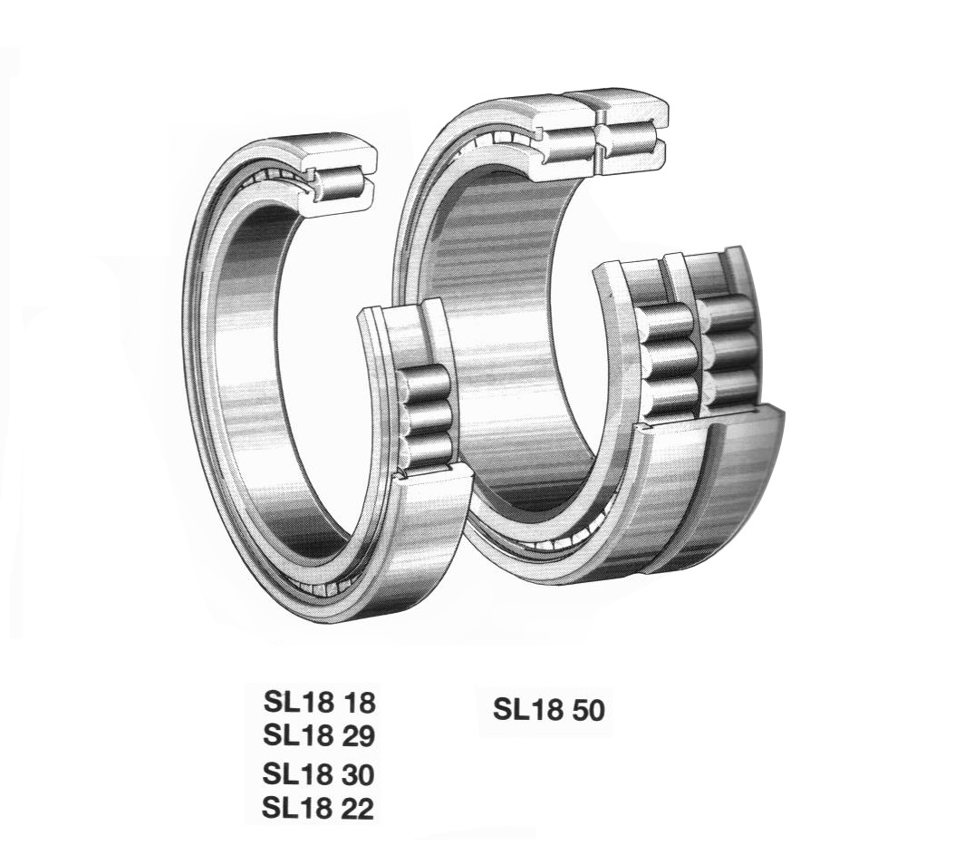 SL 19 2319 single row full complement roller bearings